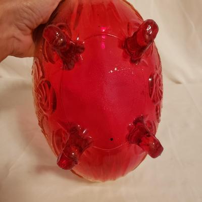 Vintage Reds and Yellows Glassware (LR-KD)