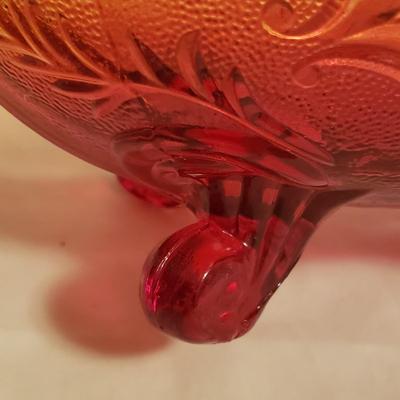 Vintage Reds and Yellows Glassware (LR-KD)