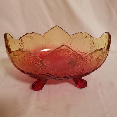 Vintage Reds and Yellows Glassware (LR-KD)