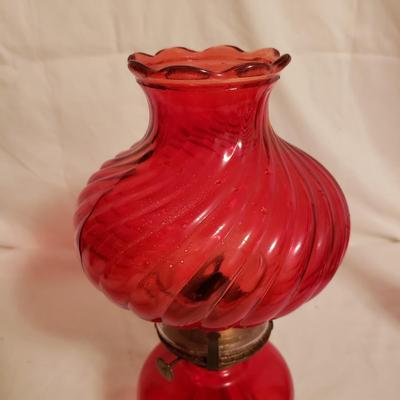 Vintage Reds and Yellows Glassware (LR-KD)
