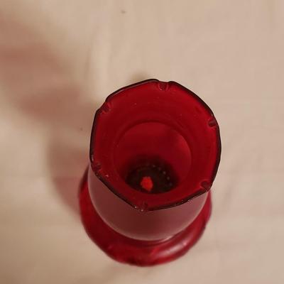 Vintage Reds and Yellows Glassware (LR-KD)
