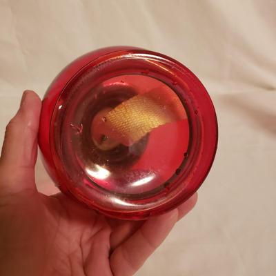 Vintage Reds and Yellows Glassware (LR-KD)