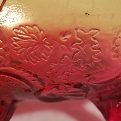 Vintage Reds and Yellows Glassware (LR-KD)
