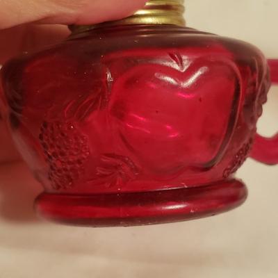 Vintage Reds and Yellows Glassware (LR-KD)