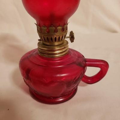 Vintage Reds and Yellows Glassware (LR-KD)