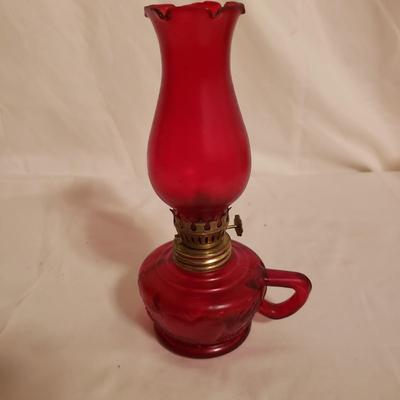 Vintage Reds and Yellows Glassware (LR-KD)