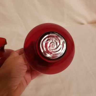 Vintage Reds and Yellows Glassware (LR-KD)