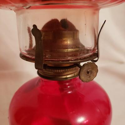 Vintage Reds and Yellows Glassware (LR-KD)