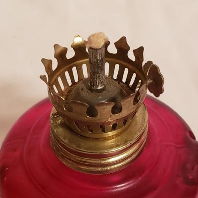 Vintage Reds and Yellows Glassware (LR-KD)