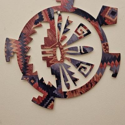Metal South Western Art. Very nicely done.
