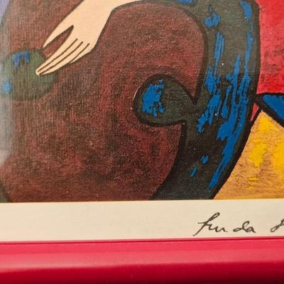 Linda LeKinff Seriolithograph