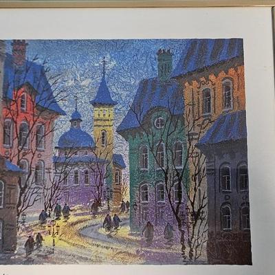 Anatole Krasnyansky Nice Print