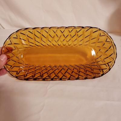 Green and Brown Glassware-Fenton, FTD and More (LR-KD)