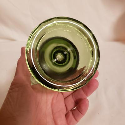 Green and Brown Glassware-Fenton, FTD and More (LR-KD)