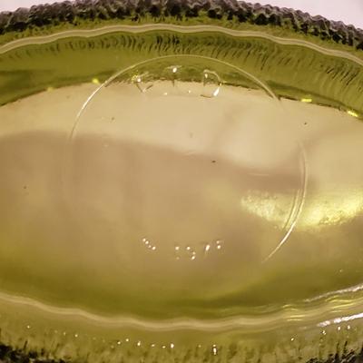Green and Brown Glassware-Fenton, FTD and More (LR-KD)