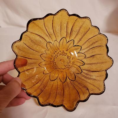 Green and Brown Glassware-Fenton, FTD and More (LR-KD)