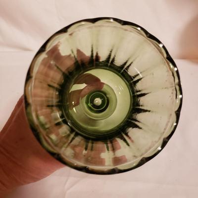 Green and Brown Glassware-Fenton, FTD and More (LR-KD)