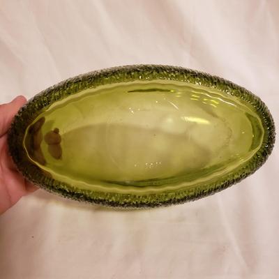 Green and Brown Glassware-Fenton, FTD and More (LR-KD)