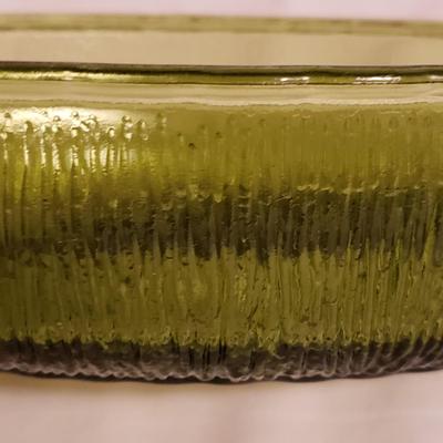 Green and Brown Glassware-Fenton, FTD and More (LR-KD)