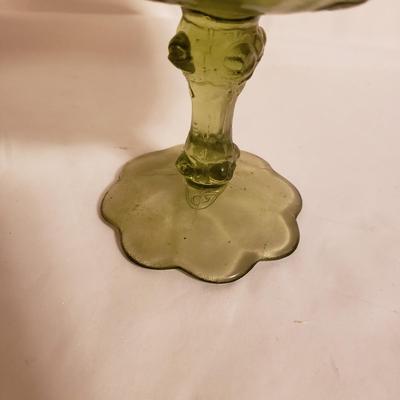 Green and Brown Glassware-Fenton, FTD and More (LR-KD)