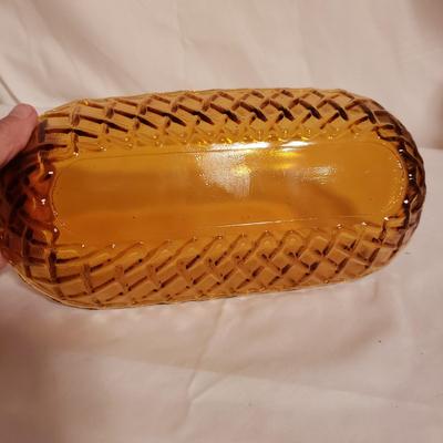 Green and Brown Glassware-Fenton, FTD and More (LR-KD)