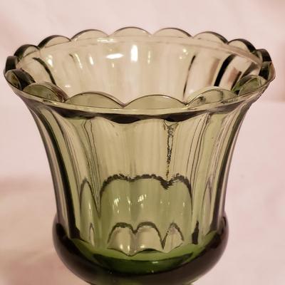 Green and Brown Glassware-Fenton, FTD and More (LR-KD)