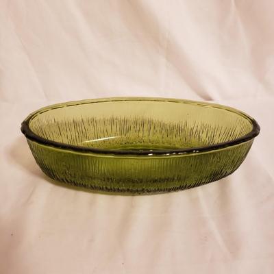 Green and Brown Glassware-Fenton, FTD and More (LR-KD)