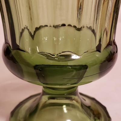 Green and Brown Glassware-Fenton, FTD and More (LR-KD)