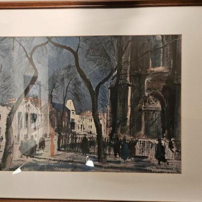 Collection of Ralph Avery Prints. All professionally framed. Ready to hang in your home or office.