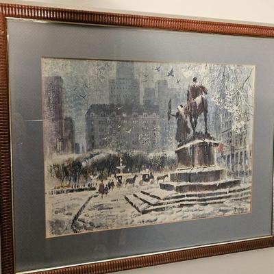 Collection of Ralph Avery Prints. All professionally framed. Ready to hang in your home or office.