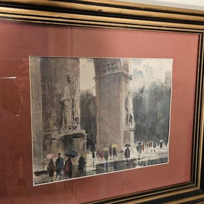 Collection of Ralph Avery Prints. All professionally framed. Ready to hang in your home or office.