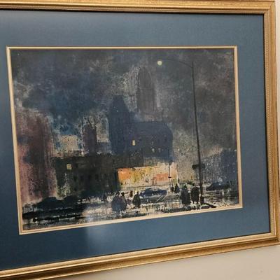 Collection of Ralph Avery Prints. All professionally framed. Ready to hang in your home or office.