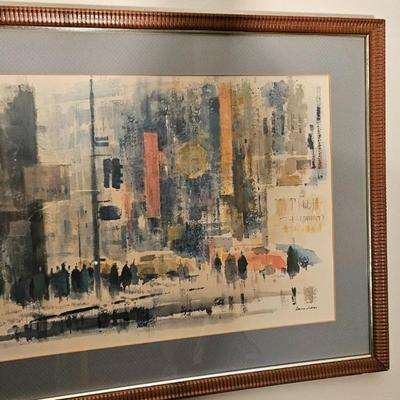 Collection of Ralph Avery Prints. All professionally framed. Ready to hang in your home or office.
