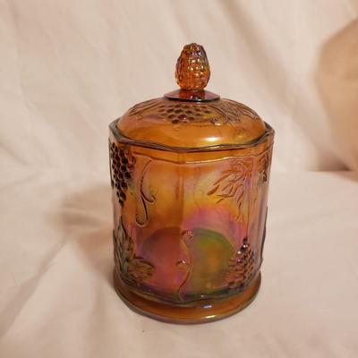 Beautiful Carnival Glass Collection (LR-KD)