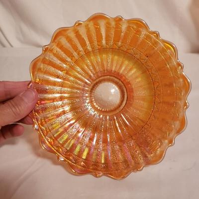 Beautiful Carnival Glass Collection (LR-KD)