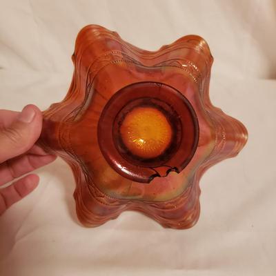 Beautiful Carnival Glass Collection (LR-KD)