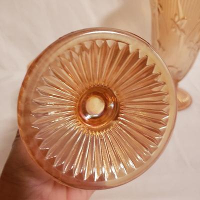 Beautiful Carnival Glass Collection (LR-KD)
