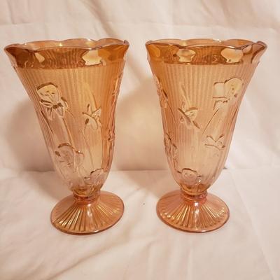 Beautiful Carnival Glass Collection (LR-KD)
