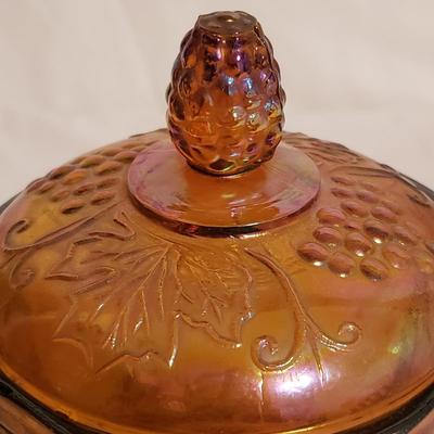 Beautiful Carnival Glass Collection (LR-KD)