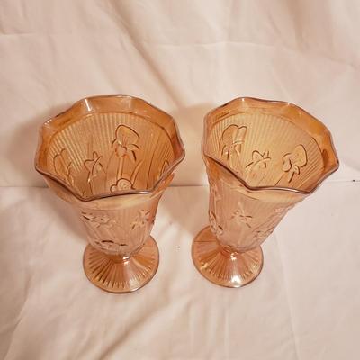 Beautiful Carnival Glass Collection (LR-KD)