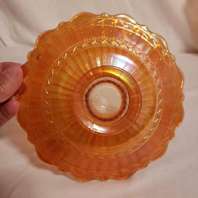 Beautiful Carnival Glass Collection (LR-KD)