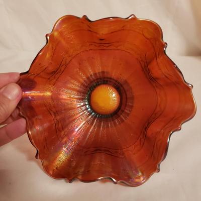Beautiful Carnival Glass Collection (LR-KD)