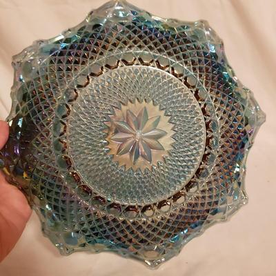 Beautiful Carnival Glass Collection (LR-KD)