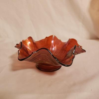 Beautiful Carnival Glass Collection (LR-KD)