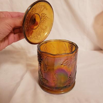 Beautiful Carnival Glass Collection (LR-KD)