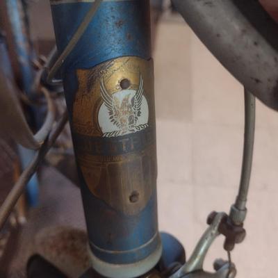 Highly Collectible Vintage Columbia Built 5 Star Bicycle with Sturmey Archer 3 Speed Gear Set
