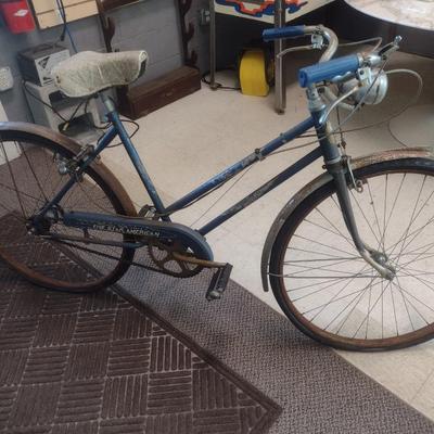 Highly Collectible Vintage Columbia Built 5 Star Bicycle with Sturmey Archer 3 Speed Gear Set