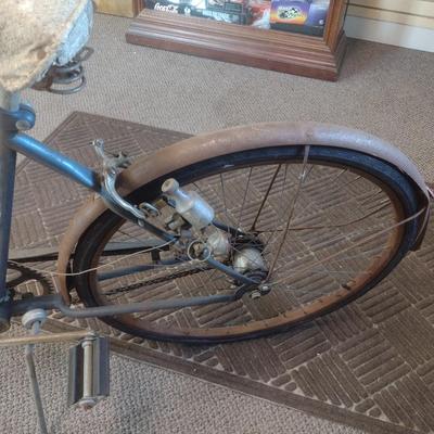 Highly Collectible Vintage Columbia Built 5 Star Bicycle with Sturmey Archer 3 Speed Gear Set
