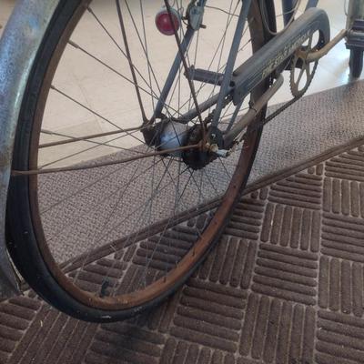 Highly Collectible Vintage Columbia Built 5 Star Bicycle with Sturmey Archer 3 Speed Gear Set