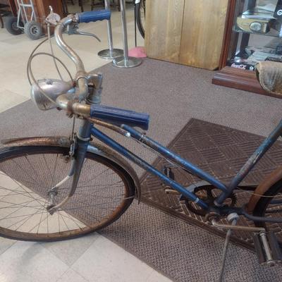 Highly Collectible Vintage Columbia Built 5 Star Bicycle with Sturmey Archer 3 Speed Gear Set